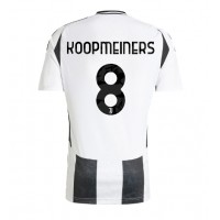 Juventus Teun Koopmeiners #8 Replika Hemmatröja 2024-25 Kortärmad